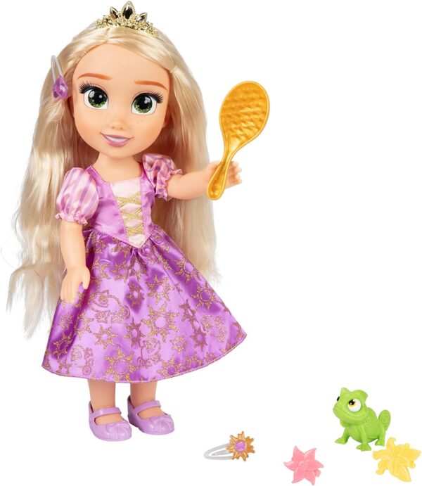Disney Princess Bambola Rapunzel Cantante in Italiano Jakk Pacific 22494-0