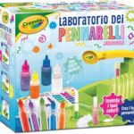 Laboratorio Dei Pennarelli Multicolori Crayola 25-5960-0