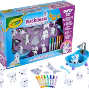 Washimals Super Set Crayola 74-7461-0