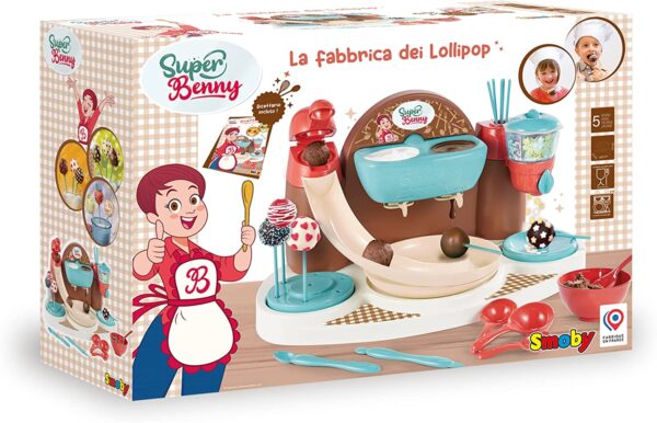 Super Benny La Fabbrica dei Lollipop Smoby 7600312120-0