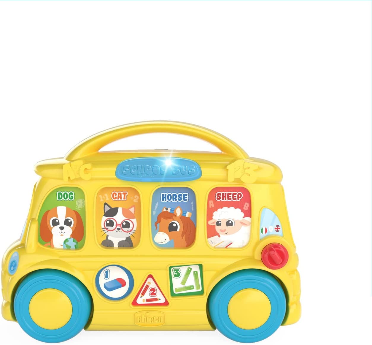 Scuolabus Degli Animali Chicco 011297000680-0