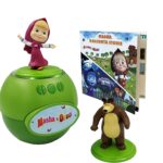 Masha Racconta Storie Audio Box Simba 7101100076-0