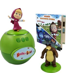 Masha Racconta Storie Audio Box Simba 7101100076-0
