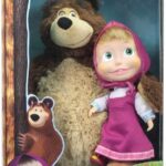 Set Masha e Orso-Peluche Masha+Orso Simba 109301016009-0