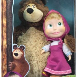 Set Masha e Orso-Peluche Masha+Orso Simba 109301016009-0