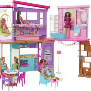 Barbie Casa Di Malibu Vacation House 106 cm Mattel HCD50-0