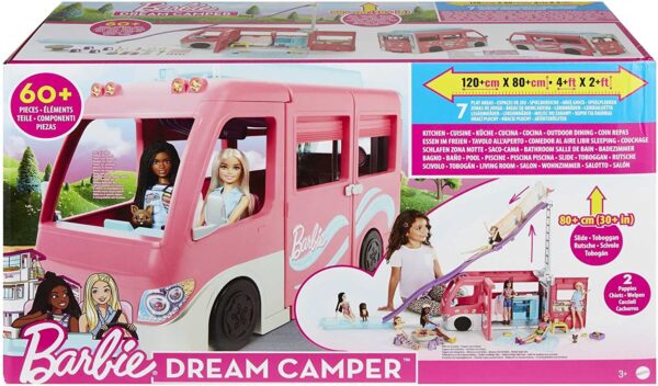 Barbie Caamper Dei Sogni Mattel HCD46-0
