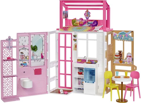 Barbie Loft Senza Bambola Mattel HCD47-0