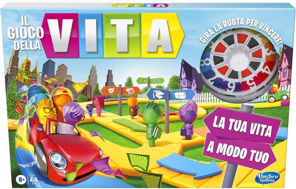 Il Gioco Della Vita Hasbro F0800103-0 Il Gioco Della Vita Hasbro F0800103-0