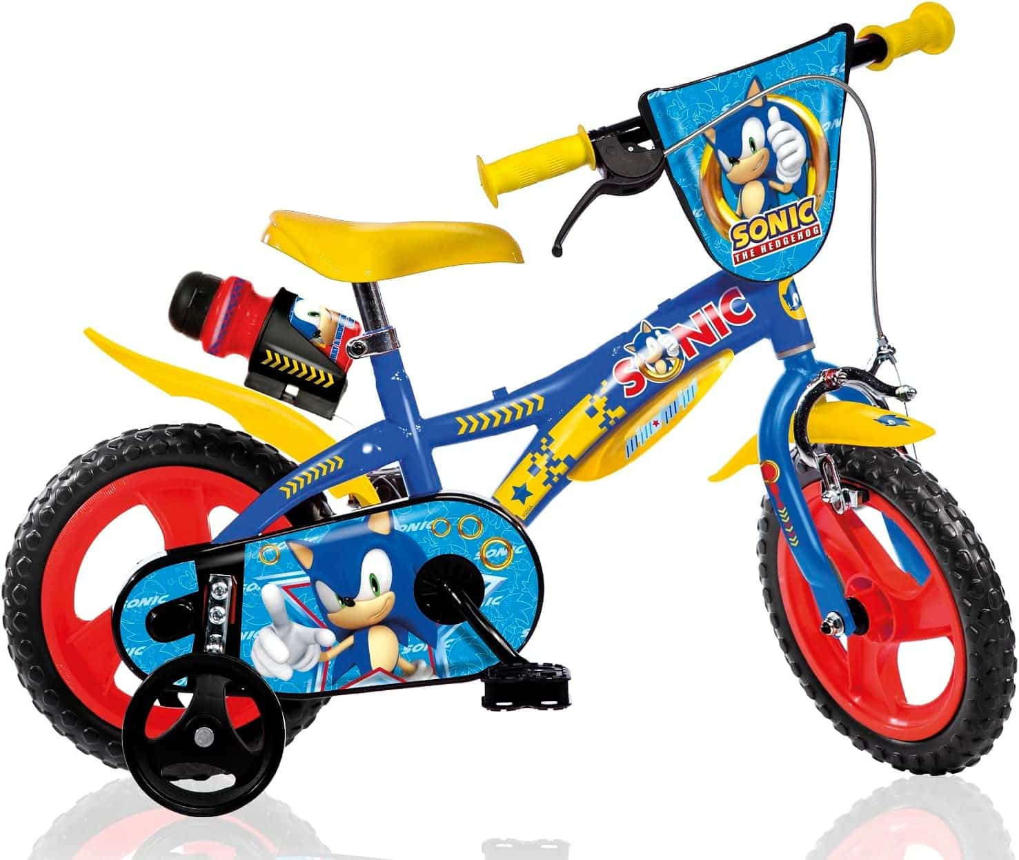 Bicicletta Sonic 12" Dino Bikes 612L-SC-0