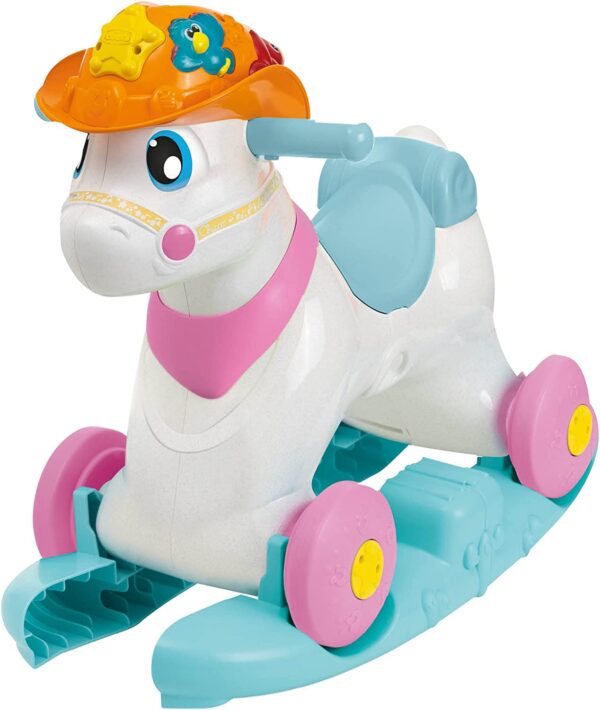 Miss Rodeo 3 in 1 Cavalcabile Chicco 011314100680-0 Miss Rodeo 3 in 1 Cavalcabile Chicco 011314100680-0