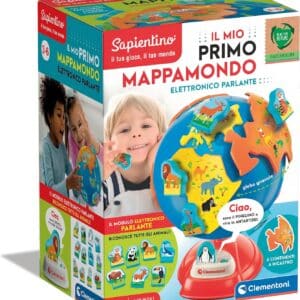 Il Mio Primo Mappamondo Elettronico Parlante Clementoni - immagine 2