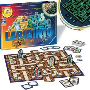 Labirinto Magico Glow in The Dark Ravensburger 266920-16184