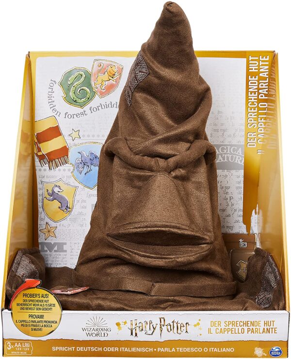 Cappello Parlante Harry Potter Spin Master 6063054-16200
