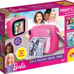 Barbie Print Cam Hi-Tech Lisciani 97050-16279