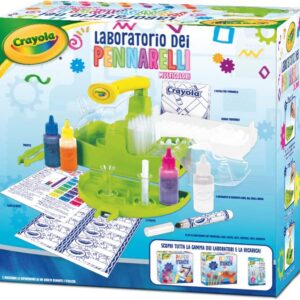 Laboratorio Dei Pennarelli Multicolori Crayola 25-5960-16561