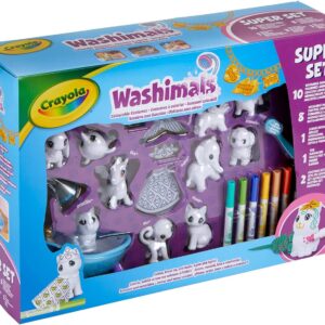 Washimals Super Set Crayola 74-7461-16583