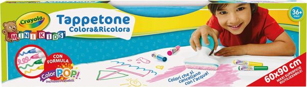 Tappettone Colora e Ricolora Crayola 04-0034-16588