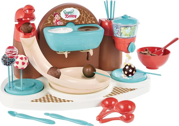 Super Benny La Fabbrica dei Lollipop Smoby 7600312120-16600