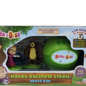 Masha Racconta Storie Audio Box Simba 7101100076-16641
