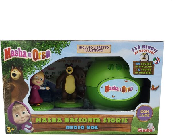Masha Racconta Storie Audio Box Simba 7101100076-16641