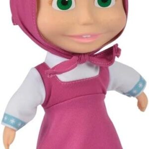 Set Masha e Orso-Peluche Masha+Orso Simba 109301016009-16659