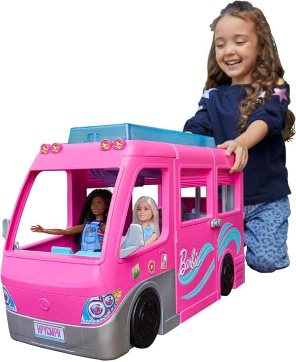 Barbie Caamper Dei Sogni Mattel HCD46-16740