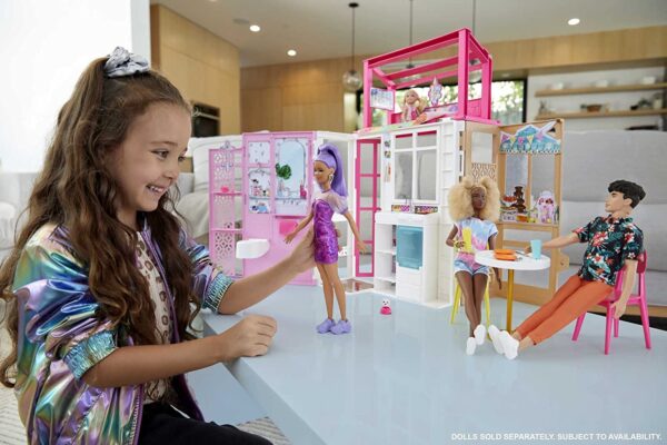 Barbie Loft Senza Bambola Mattel HCD47-16758