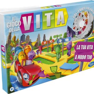 Il Gioco Della Vita Hasbro F0800103-16775
