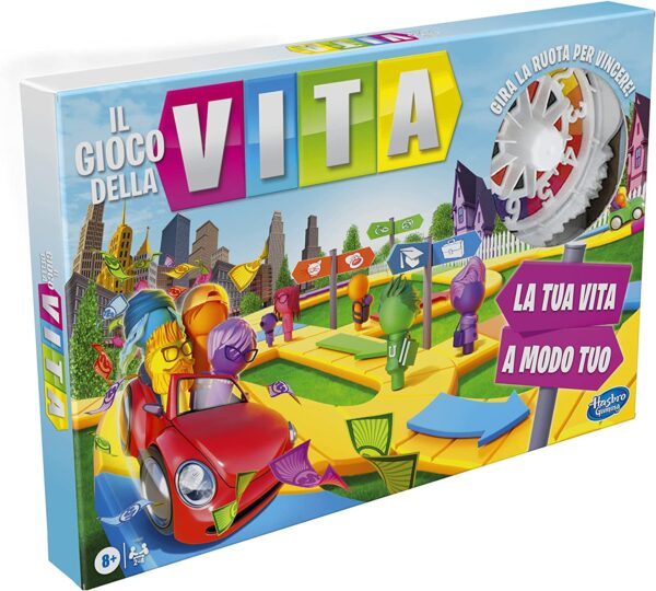 Il Gioco Della Vita Hasbro F0800103-16775