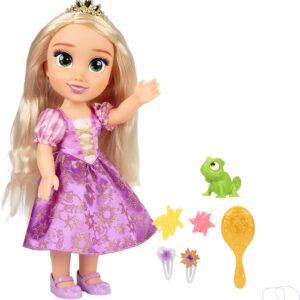 Disney Princess Bambola Rapunzel Cantante in Italiano Jakk Pacific 22494-16549