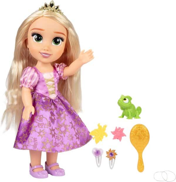 Disney Princess Bambola Rapunzel Cantante in Italiano Jakk Pacific 22494-16549