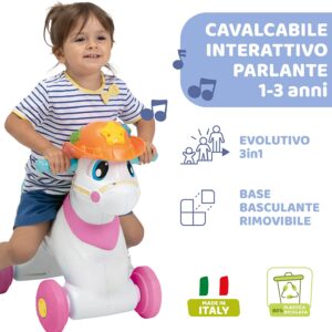 Miss Rodeo 3 in 1 Cavalcabile Chicco 011314100680-16910