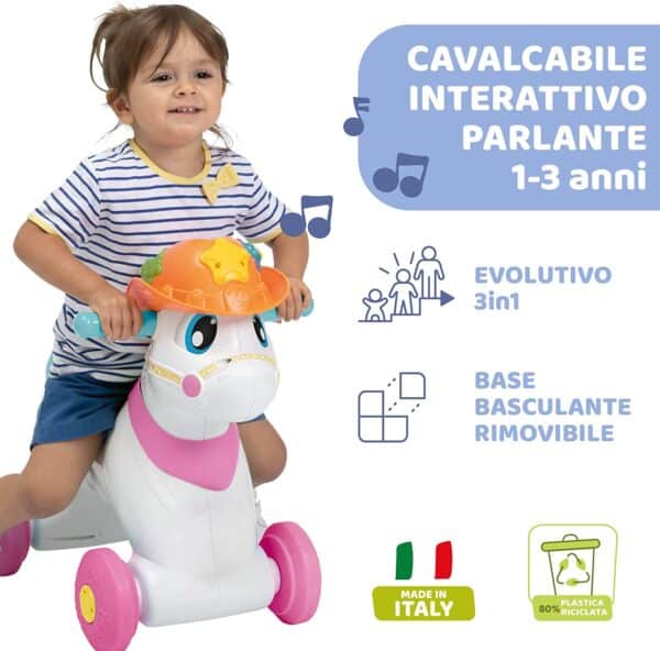 Miss Rodeo 3 in 1 Cavalcabile Chicco 011314100680-16910