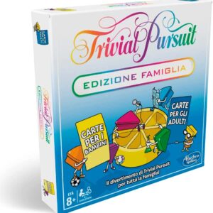 Trivial Pursuit Edizione Famiglia Hasbro E9121-16875