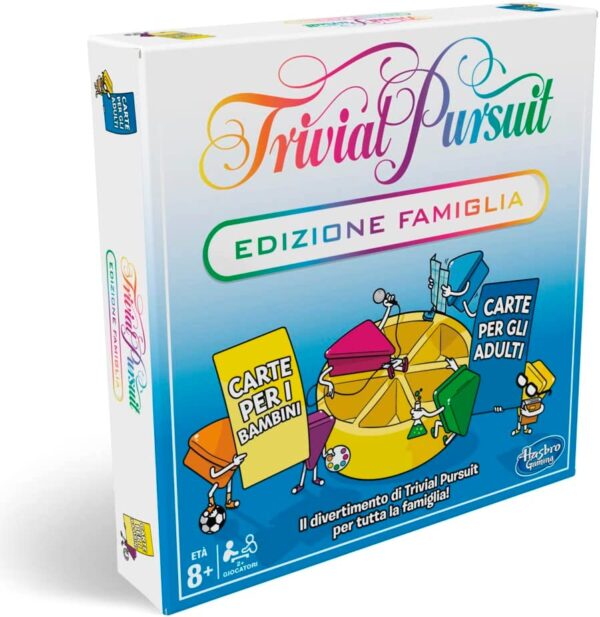 Trivial Pursuit Edizione Famiglia Hasbro E9121-16875