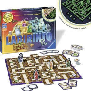 Labirinto Magico Glow in The Dark Ravensburger 266920-16185