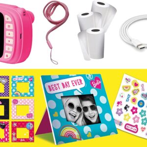 Barbie Print Cam Hi-Tech Lisciani 97050-16280