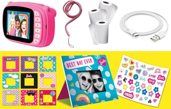 Barbie Print Cam Hi-Tech Lisciani 97050-16280