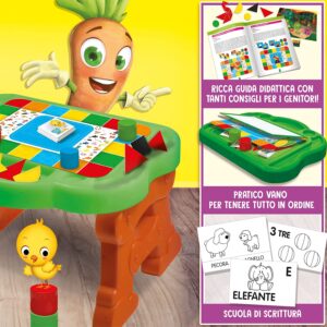 Tavolino Molto Attivo 30 Giochi Lisciani 97128-16295