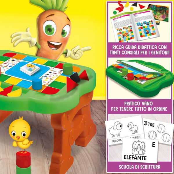 Tavolino Molto Attivo 30 Giochi Lisciani 97128-16295