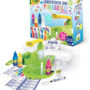 Laboratorio Dei Pennarelli Multicolori Crayola 25-5960-16562