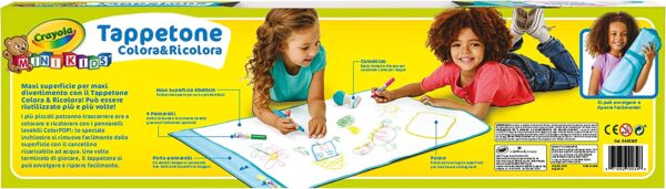 Tappettone Colora e Ricolora Crayola 04-0034-16589