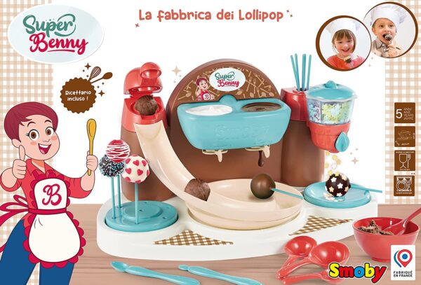 Super Benny La Fabbrica dei Lollipop Smoby 7600312120-16601