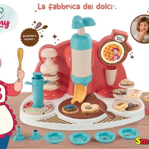 Super Benny La Fabbrica dei Dolci Smoby 7600312121-16604