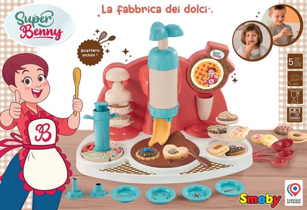 Super Benny La Fabbrica dei Dolci Smoby 7600312121-16604