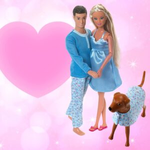Steffi Love Pigiama Party Welcome Family Simba 105733552009-16613
