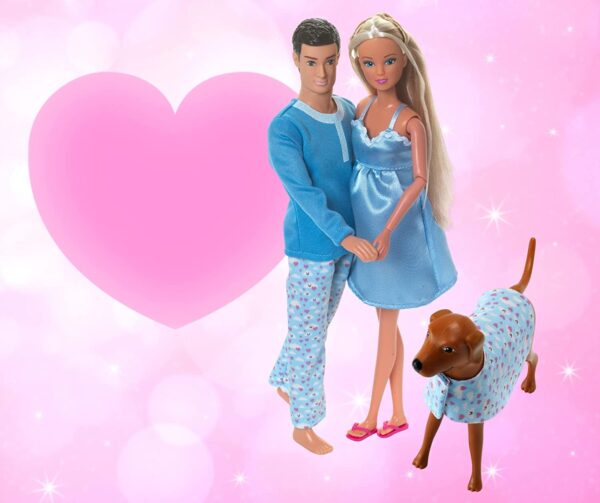 Steffi Love Pigiama Party Welcome Family Simba 105733552009-16613