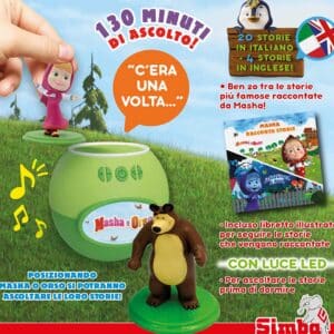 Masha Racconta Storie Audio Box Simba 7101100076-16642