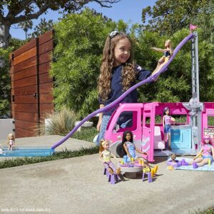 Barbie Caamper Dei Sogni Mattel HCD46-16741